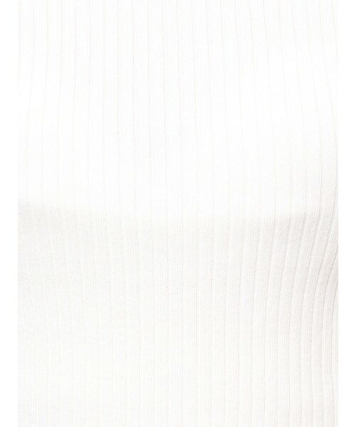 LAGUNAMOON(ラグナムーン)の「シルクブレンド2WAYニットプルオーバー(ニット/セーター・レディース・ベージュ/ライトブルー/ブラック/アイボリー・FREE)」の9枚目の写真