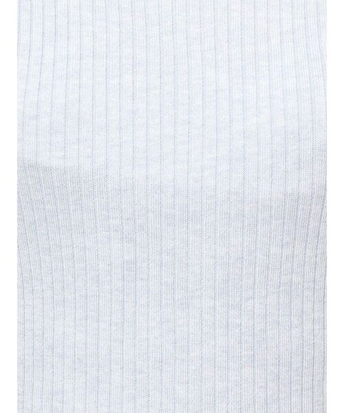 LAGUNAMOON(ラグナムーン)の「シルクブレンド2WAYニットプルオーバー(ニット/セーター・レディース・ベージュ/ライトブルー/ブラック/アイボリー・FREE)」の5枚目の写真