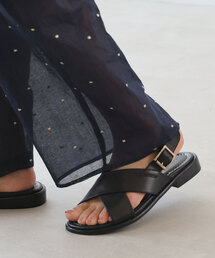 SLOBE IENA | SLOBE クロスバンドサンダル(サンダル)