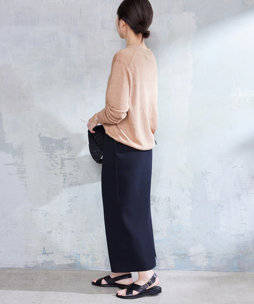 SLOBE IENA(スローブイエナ)の「SLOBE クロスバンドサンダル(サンダル・レディース・ブラック/ブラウン・23cm/23.5cm/24cm/24.5cm)」の7枚目の写真