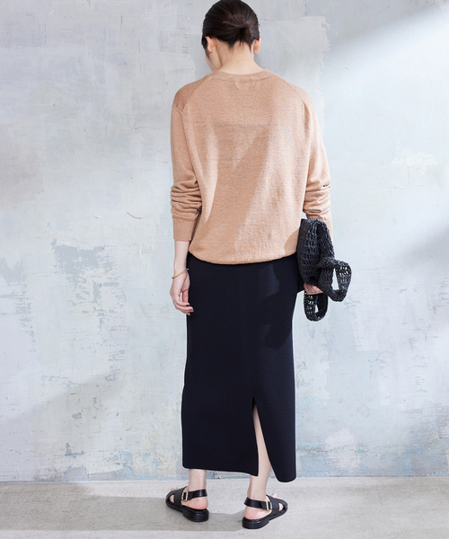 SLOBE IENA(スローブイエナ)の「SLOBE クロスバンドサンダル(サンダル・レディース・ブラック/ブラウン・23cm/23.5cm/24cm/24.5cm)」の8枚目の写真