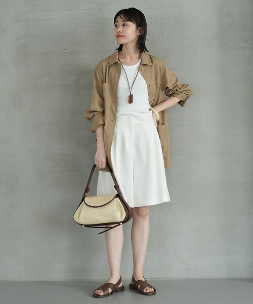 SLOBE IENA(スローブイエナ)の「SLOBE クロスバンドサンダル(サンダル・レディース・ブラック/ブラウン・23cm/23.5cm/24cm/24.5cm)」の14枚目の写真