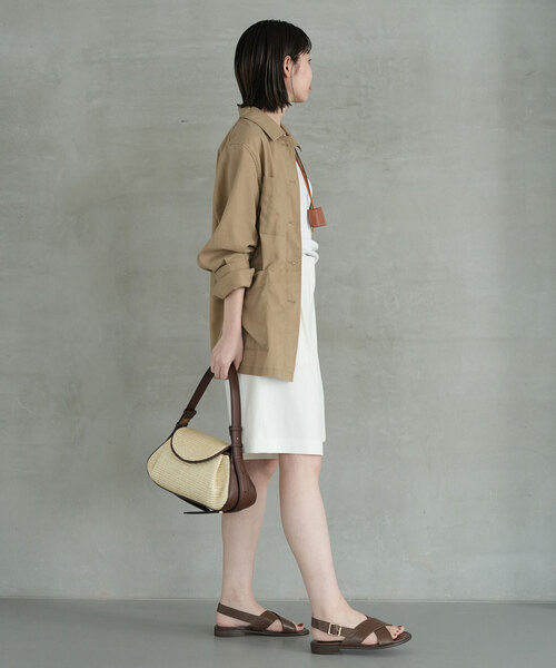 SLOBE IENA(スローブイエナ)の「SLOBE クロスバンドサンダル(サンダル・レディース・ブラック/ブラウン・23cm/23.5cm/24cm/24.5cm)」の15枚目の写真