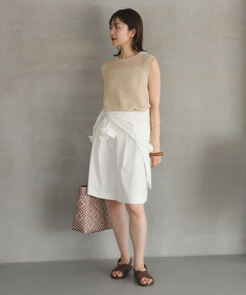 SLOBE IENA(スローブイエナ)の「SLOBE クロスバンドサンダル(サンダル・レディース・ブラック/ブラウン・23cm/23.5cm/24cm/24.5cm)」の18枚目の写真