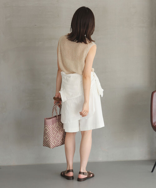 SLOBE IENA(スローブイエナ)の「SLOBE クロスバンドサンダル(サンダル・レディース・ブラック/ブラウン・23cm/23.5cm/24cm/24.5cm)」の19枚目の写真