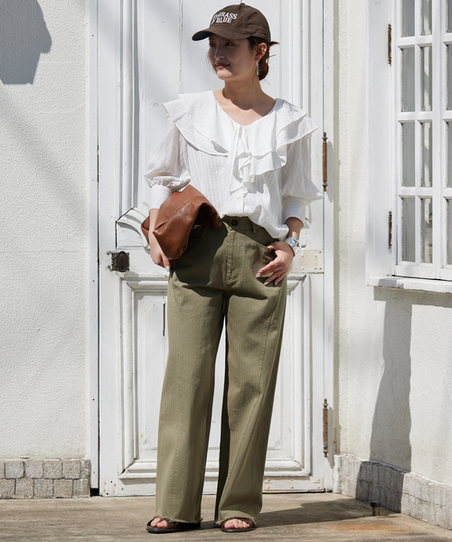 SLOBE IENA(スローブイエナ)の「SLOBE クロスバンドサンダル(サンダル・レディース・ブラック/ブラウン・23cm/23.5cm/24cm/24.5cm)」の21枚目の写真