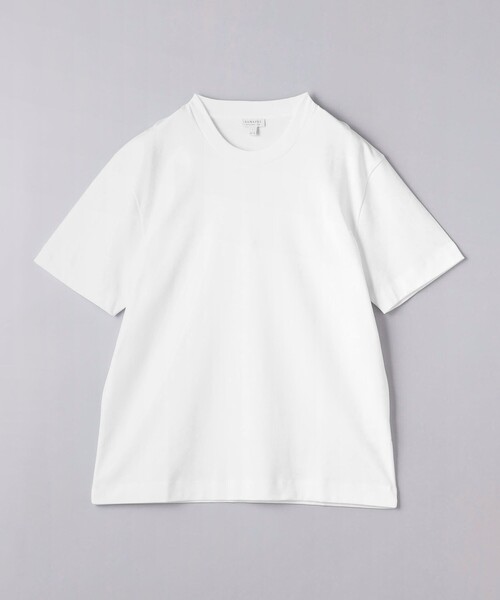 SUNSPEL(サンスペル)の「<SUNSPEL> Heavyweight T-Shirt/ヘビーウェイト Tシャツ(Tシャツ/カットソー・メンズ・ホワイト・S/M/L)」の1枚目の写真