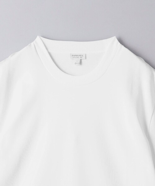 SUNSPEL(サンスペル)の「<SUNSPEL> Heavyweight T-Shirt/ヘビーウェイト Tシャツ(Tシャツ/カットソー・メンズ・ホワイト・S/M/L)」の6枚目の写真