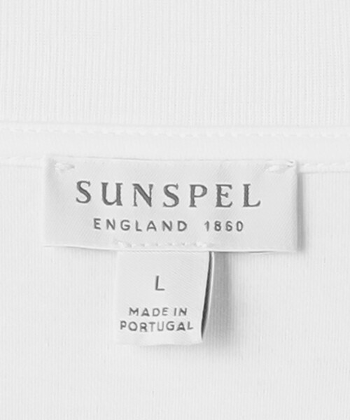SUNSPEL(サンスペル)の「<SUNSPEL> Heavyweight T-Shirt/ヘビーウェイト Tシャツ(Tシャツ/カットソー・メンズ・ホワイト・S/M/L)」の3枚目の写真
