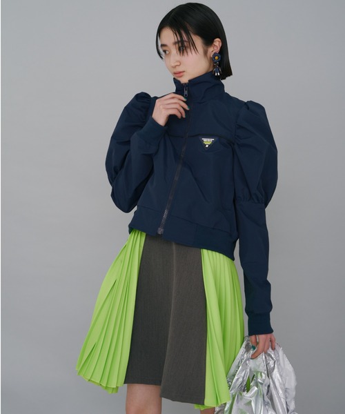 NON TOKYO（ノントーキョー）の「NON TOKYO/ノントーキョー/ビジューフラワーブレードBIGイヤリング（イヤリング・レディース・ネイビー/レッド・FREE）」の12枚目の写真