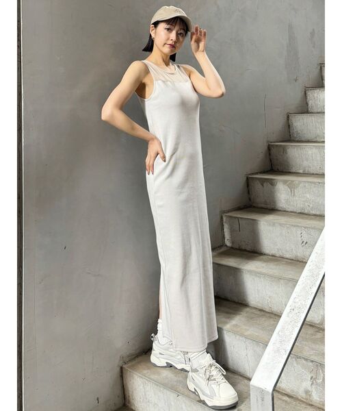 セール】シアーテレコワンピース（ワンピース）｜MURUA（ムルーア）の