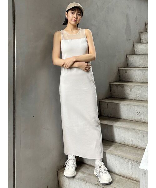 セール】シアーテレコワンピース（ワンピース）｜MURUA（ムルーア）の