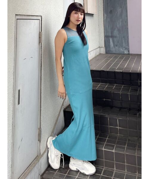 セール】シアーテレコワンピース（ワンピース）｜MURUA（ムルーア）の