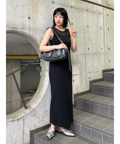 セール】シアーテレコワンピース（ワンピース）｜MURUA（ムルーア）の