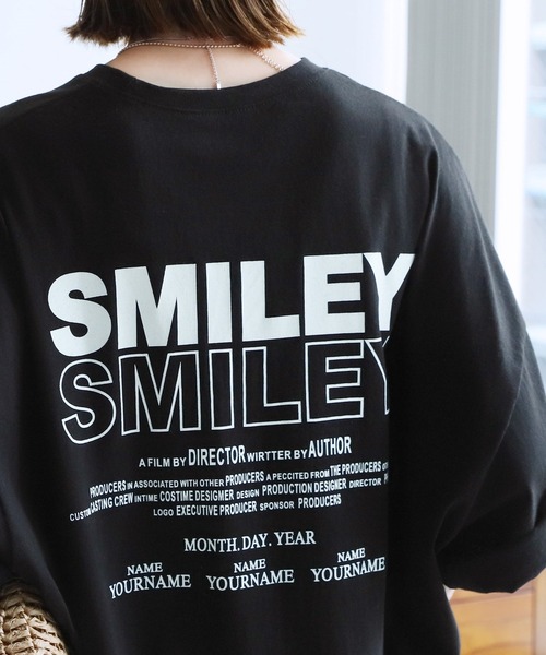 reca(レカ)の「ロゴプリントTシャツ(Tシャツ/カットソー・レディース・チャコールグレー/ブラック/ホワイト/レッド/グレー系その他・FREE)」の17枚目の写真