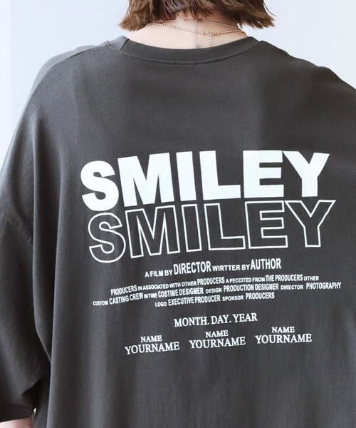 reca(レカ)の「ロゴプリントTシャツ(Tシャツ/カットソー・レディース・チャコールグレー/ブラック/ホワイト/レッド/グレー系その他・FREE)」の20枚目の写真