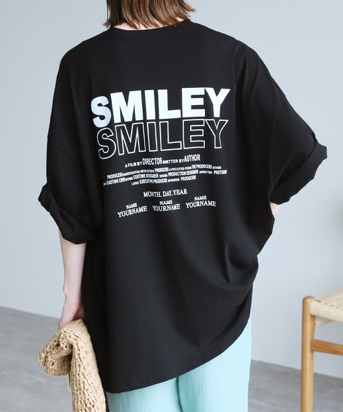 reca(レカ)の「ロゴプリントTシャツ(Tシャツ/カットソー・レディース・チャコールグレー/ブラック/ホワイト/レッド/グレー系その他・FREE)」の15枚目の写真
