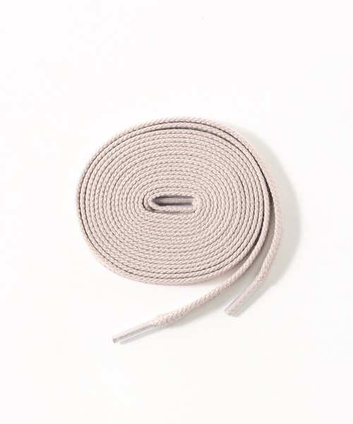 NEW BALANCE(ニューバランス)の「【New Balance / ニューバランス】シューレース(シューケア用品・メンズ・ホワイト/ライトグレー/ネイビー/アイボリー/ブラック/チャコールグレー・FREE)」の5枚目の写真