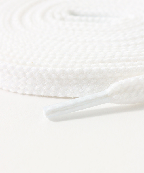 NEW BALANCE(ニューバランス)の「【New Balance / ニューバランス】シューレース(シューケア用品・メンズ・ホワイト/ライトグレー/ネイビー/アイボリー/ブラック/チャコールグレー・FREE)」の11枚目の写真