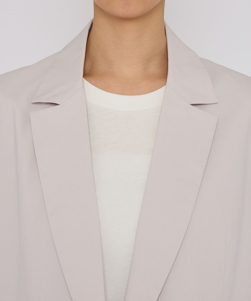 BARNYARDSTORM（バンヤードストーム）の「BARNYARDSTORM / リネンストレッチジレ（ベスト・レディース・グレー/ブラック・0/1）」の18枚目の写真