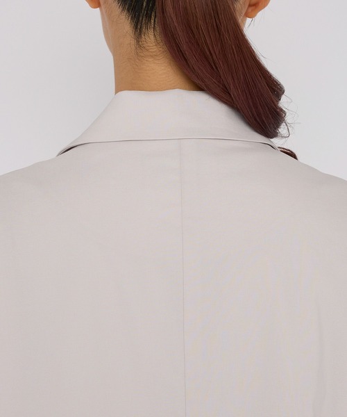 BARNYARDSTORM（バンヤードストーム）の「BARNYARDSTORM / リネンストレッチジレ（ベスト・レディース・グレー/ブラック・0/1）」の17枚目の写真