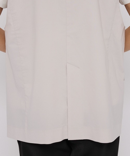 BARNYARDSTORM（バンヤードストーム）の「BARNYARDSTORM / リネンストレッチジレ（ベスト・レディース・グレー/ブラック・0/1）」の11枚目の写真