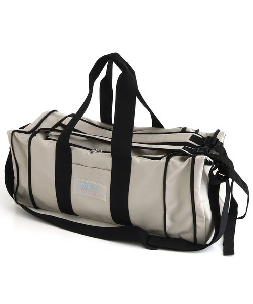 algy（アルジー）の「3WAYボストンBAG22-30L（ボストンバッグ・キッズ・グレー/ブラック・FREE）」の12枚目の写真