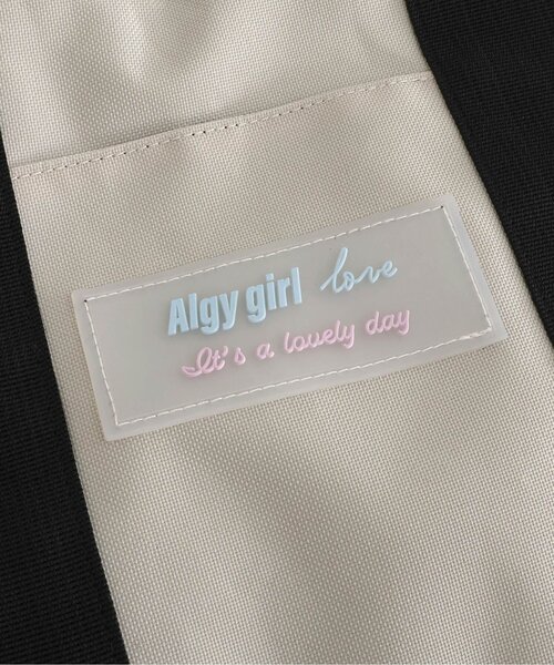 algy（アルジー）の「3WAYボストンBAG22-30L（ボストンバッグ・キッズ・グレー/ブラック・FREE）」の4枚目の写真