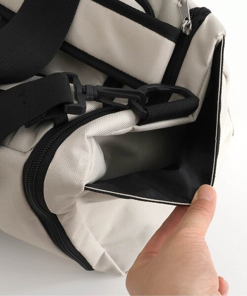 algy（アルジー）の「3WAYボストンBAG22-30L（ボストンバッグ・キッズ・グレー/ブラック・FREE）」の9枚目の写真
