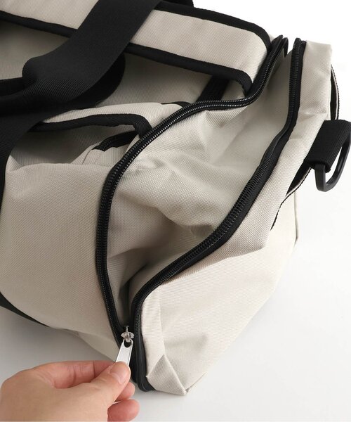 algy（アルジー）の「3WAYボストンBAG22-30L（ボストンバッグ・キッズ・グレー/ブラック・FREE）」の3枚目の写真