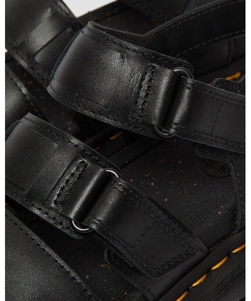 Dr. Martens（ドクターマーチン）の「Dr.Martens Ricki 3-Strap 27405001（サンダル・レディース・ブラック・25㎝/23㎝/24㎝）」の2枚目の写真