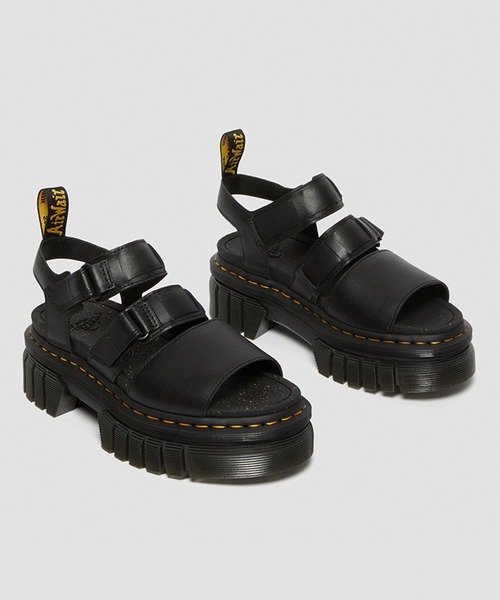 Dr. Martens（ドクターマーチン）の「Dr.Martens Ricki 3-Strap 27405001（サンダル・レディース・ブラック・25㎝/23㎝/24㎝）」の4枚目の写真