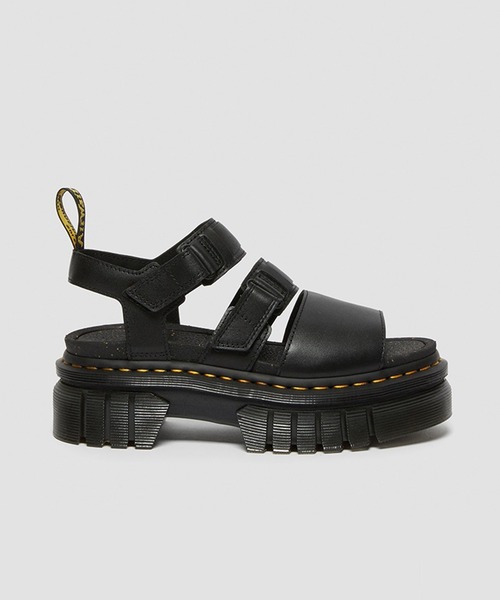 Dr. Martens（ドクターマーチン）の「Dr.Martens Ricki 3-Strap 27405001（サンダル・レディース・ブラック・25㎝/23㎝/24㎝）」の6枚目の写真