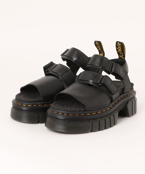 Dr. Martens（ドクターマーチン）の「Dr.Martens Ricki 3-Strap 27405001（サンダル・レディース・ブラック・25㎝/23㎝/24㎝）」の8枚目の写真