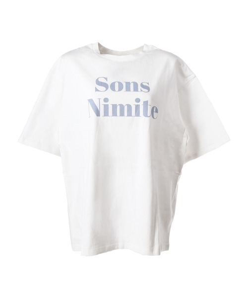 coca（coca）（コカ）の「【WEB限定セール】オーバーサイズアソートロゴTシャツ（Tシャツ/カットソー・レディース・B/C/D/A・M/L）」の13枚目の写真