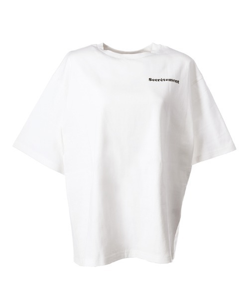 coca（coca）（コカ）の「【WEB限定セール】オーバーサイズアソートロゴTシャツ（Tシャツ/カットソー・レディース・B/C/D/A・M/L）」の22枚目の写真