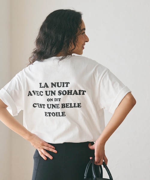 coca（coca）（コカ）の「【WEB限定セール】オーバーサイズアソートロゴTシャツ（Tシャツ/カットソー・レディース・B/C/D/A・M/L）」の21枚目の写真