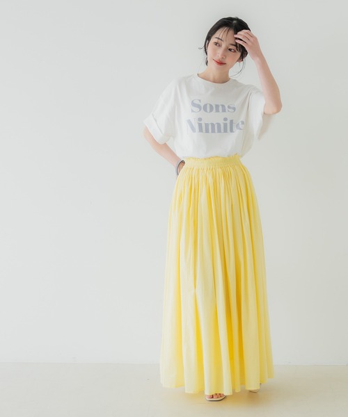 coca（coca）（コカ）の「【WEB限定セール】オーバーサイズアソートロゴTシャツ（Tシャツ/カットソー・レディース・B/C/D/A・M/L）」の14枚目の写真