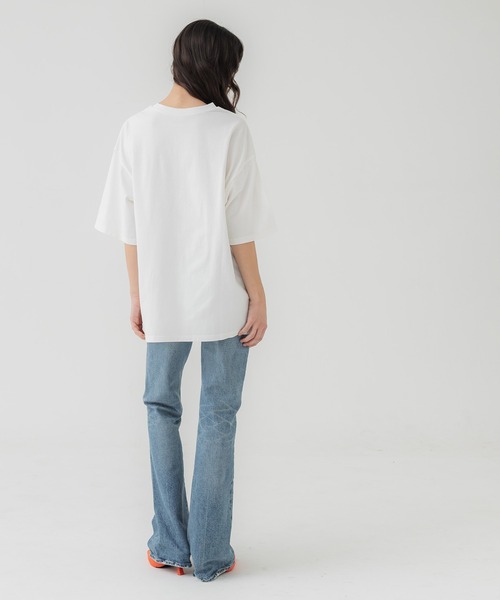coca（coca）（コカ）の「【WEB限定セール】オーバーサイズアソートロゴTシャツ（Tシャツ/カットソー・レディース・B/C/D/A・M/L）」の11枚目の写真