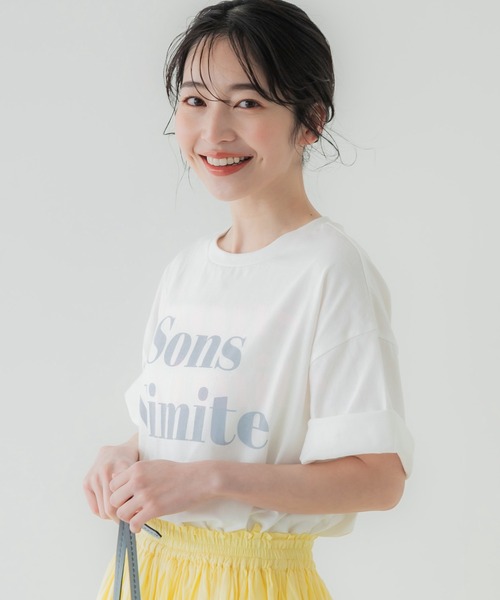 coca（coca）（コカ）の「【WEB限定セール】オーバーサイズアソートロゴTシャツ（Tシャツ/カットソー・レディース・B/C/D/A・M/L）」の15枚目の写真