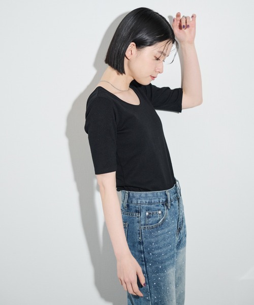 a*k様 【新品】CONNCE バックオープンスカラップトップス Free si バックオープンスカラップトップス – CONNSE