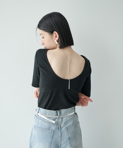 a*k様 【新品】CONNCE バックオープンスカラップトップス Free si バックオープンスカラップトップス – CONNSE