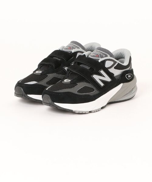 NEW BALANCE（ニューバランス）の「PV990BK6 BLACK（スニーカー・キッズ・ブラック・17/18/19/20/21/20.5/21.5/19.5/17.5/18.5）」の8枚目の写真