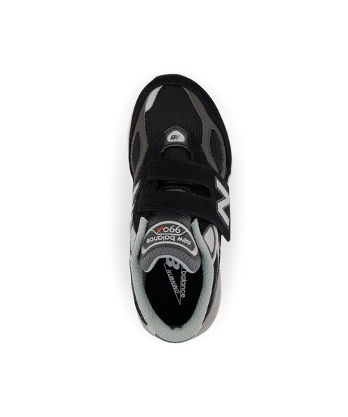 NEW BALANCE（ニューバランス）の「PV990BK6 BLACK（スニーカー・キッズ・ブラック・17/18/19/20/21/20.5/21.5/19.5/17.5/18.5）」の4枚目の写真