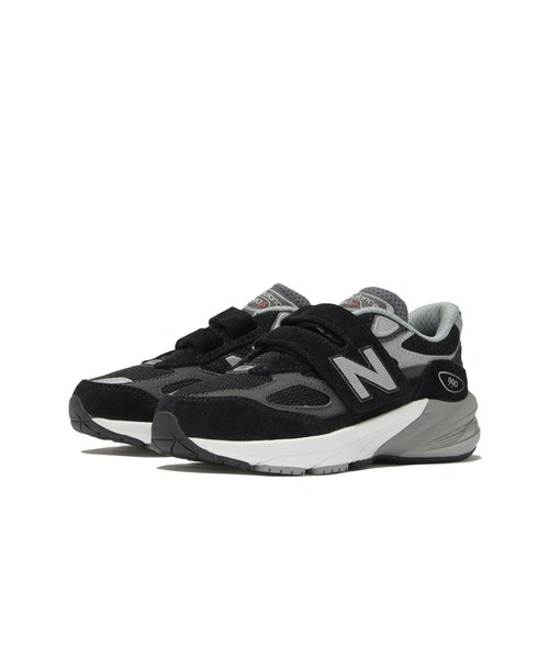 NEW BALANCE（ニューバランス）の「PV990BK6 BLACK（スニーカー・キッズ・ブラック・17/18/19/20/21/20.5/21.5/19.5/17.5/18.5）」の3枚目の写真