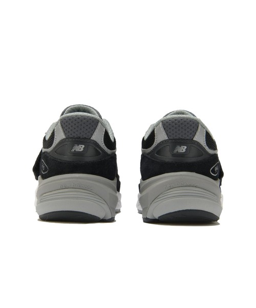 NEW BALANCE（ニューバランス）の「PV990BK6 BLACK（スニーカー・キッズ・ブラック・17/18/19/20/21/20.5/21.5/19.5/17.5/18.5）」の5枚目の写真