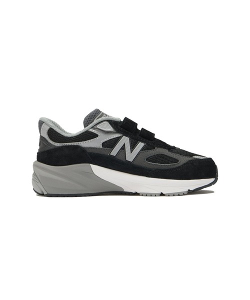 NEW BALANCE（ニューバランス）の「PV990BK6 BLACK（スニーカー・キッズ・ブラック・17/18/19/20/21/20.5/21.5/19.5/17.5/18.5）」の2枚目の写真