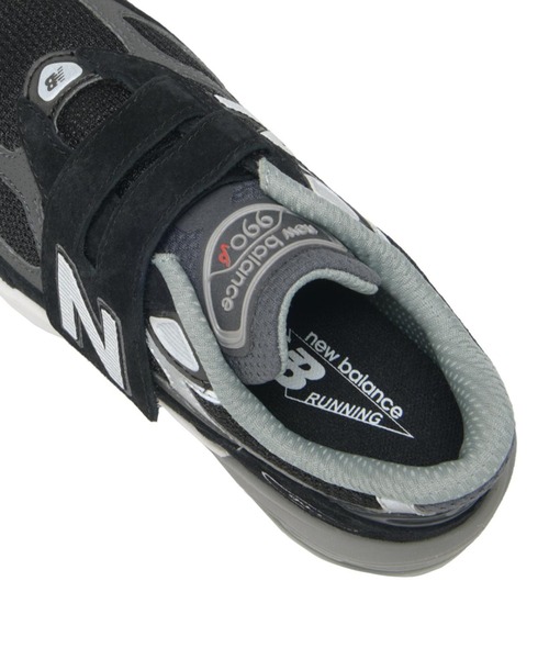 NEW BALANCE（ニューバランス）の「PV990BK6 BLACK（スニーカー・キッズ・ブラック・17/18/19/20/21/20.5/21.5/19.5/17.5/18.5）」の6枚目の写真