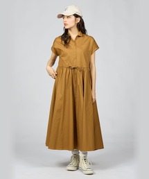 【着用1回美品】トゥービー バイ アニエスベー定番の長袖シャツドレス【Ｍ】 To b. by agnes b.（トゥービーバイアニエスベー）の「ベーシック