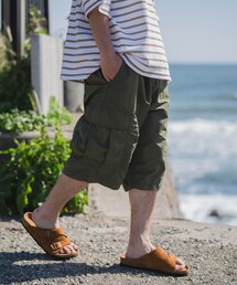 B:MING by BEAMS | B:MING by BEAMS / ナイロン 6ポケット ショーツ(カーゴパンツ)